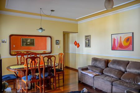 Sala de apartamento para alugar com 3 quartos, 108m² em Baeta Neves, São Bernardo do Campo