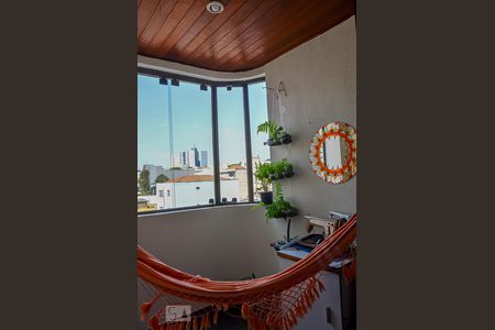 Sacada de apartamento para alugar com 3 quartos, 108m² em Baeta Neves, São Bernardo do Campo
