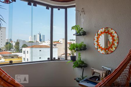 Sacada de apartamento para alugar com 3 quartos, 108m² em Baeta Neves, São Bernardo do Campo