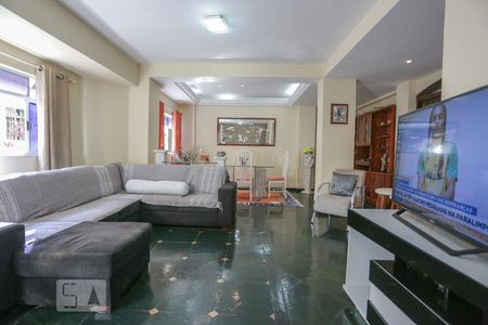 Sala de casa de condomínio à venda com 3 quartos, 122m² em Vila Isabel, Rio de Janeiro