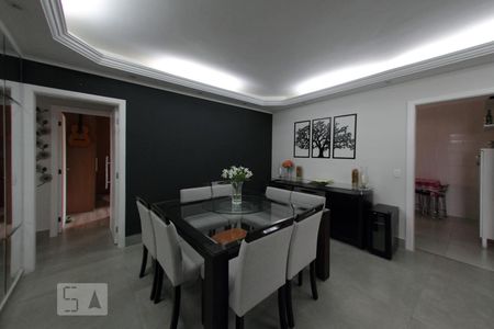 Sala de jantar de apartamento à venda com 3 quartos, 140m² em Rudge Ramos, São Bernardo do Campo