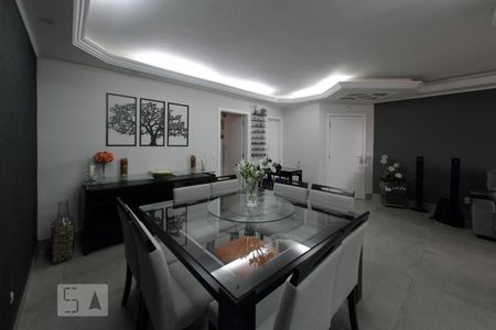 Sala de jantar de apartamento à venda com 3 quartos, 140m² em Rudge Ramos, São Bernardo do Campo