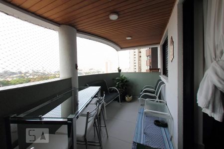 Varanda da sala de apartamento à venda com 3 quartos, 140m² em Rudge Ramos, São Bernardo do Campo