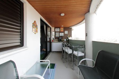 Varanda da sala de apartamento à venda com 3 quartos, 140m² em Rudge Ramos, São Bernardo do Campo