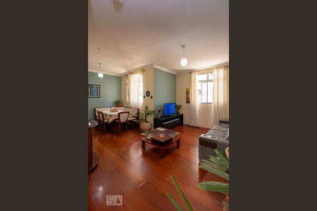 Sala de apartamento à venda com 4 quartos, 103m² em Palmares, Belo Horizonte