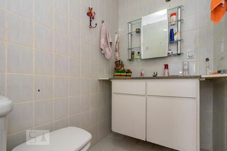 Banheiro da Suíte 1 de apartamento à venda com 4 quartos, 103m² em Palmares, Belo Horizonte