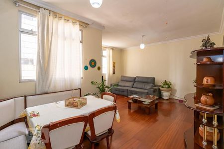 Sala de apartamento à venda com 4 quartos, 103m² em Palmares, Belo Horizonte