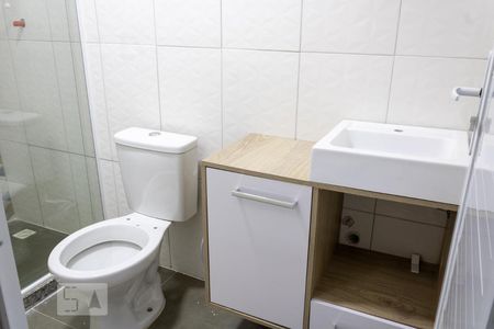 Banheiro de casa para alugar com 1 quarto, 40m² em Campo Grande, Rio de Janeiro