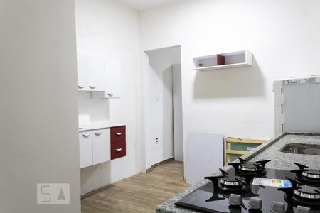 Cozinha de casa para alugar com 1 quarto, 40m² em Campo Grande, Rio de Janeiro