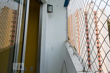 Varanda da Sala de apartamento para alugar com 3 quartos, 70m² em Jardim Santa Terezinha (zona Leste), São Paulo