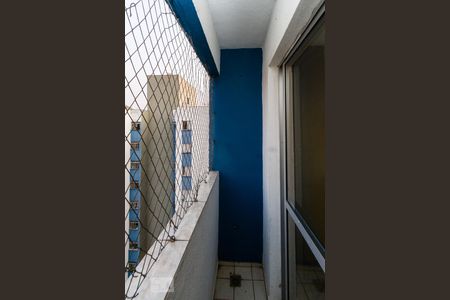 Varanda da Sala de apartamento para alugar com 3 quartos, 70m² em Jardim Santa Terezinha (zona Leste), São Paulo