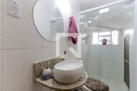 Banheiro Térreo de casa à venda com 3 quartos, 140m² em Parada Inglesa, São Paulo