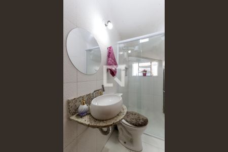 Banheiro Térreo de casa à venda com 3 quartos, 140m² em Parada Inglesa, São Paulo