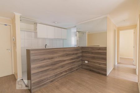 Sala de apartamento para alugar com 3 quartos, 50m² em Santa Quitéria, Curitiba