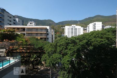 Sala Vista de apartamento à venda com 4 quartos, 140m² em Tijuca, Rio de Janeiro