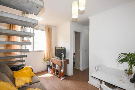 Sala de apartamento à venda com 2 quartos, 85m² em Parque Esmeralda, São Paulo