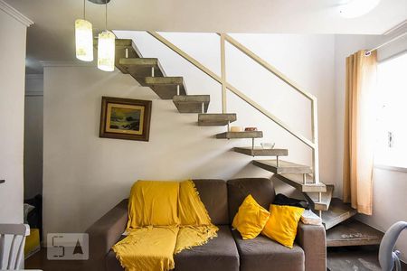 Sala de apartamento à venda com 2 quartos, 85m² em Parque Esmeralda, São Paulo