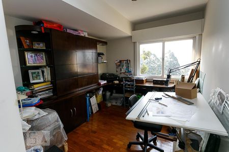 Escritório de apartamento à venda com 4 quartos, 221m² em Vila Sonia,, São Paulo