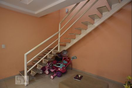 Sala de apartamento à venda com 3 quartos, 390m² em Taquara, Rio de Janeiro