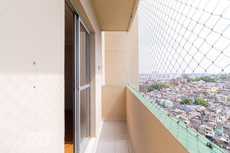 Sacada de apartamento à venda com 2 quartos, 61m² em Bussocaba, Osasco