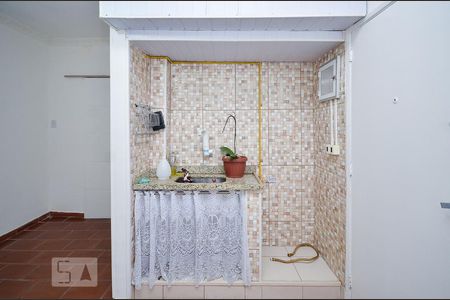 Cozinha de kitnet/studio para alugar com 1 quarto, 35m² em Centro, Niterói