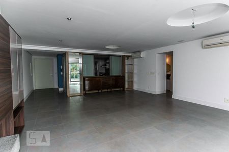 Sala de apartamento à venda com 3 quartos, 189m² em Cristal, Porto Alegre