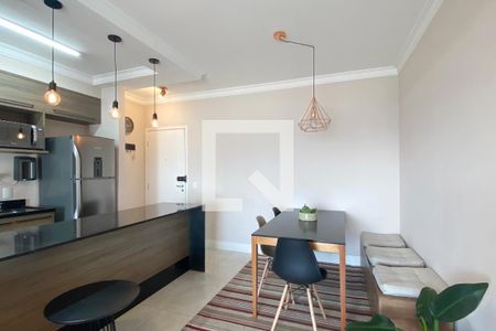 Sala de apartamento para alugar com 2 quartos, 62m² em Alphaville Industrial, Barueri