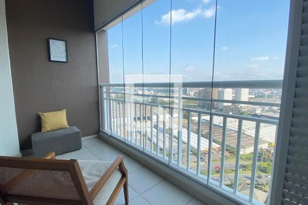 Varanda de apartamento para alugar com 2 quartos, 62m² em Alphaville Industrial, Barueri
