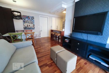 Sala de apartamento à venda com 3 quartos, 92m² em Perdizes, São Paulo