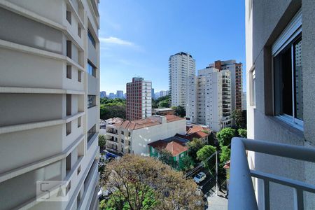 Vista da Varanda de apartamento à venda com 3 quartos, 92m² em Perdizes, São Paulo