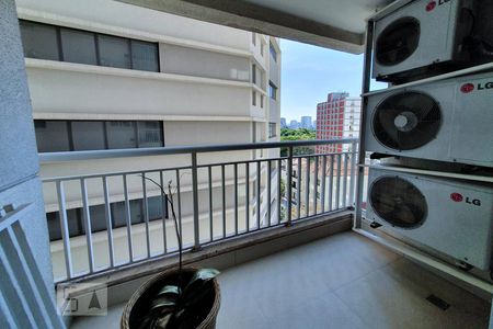 Varanda da Sala de apartamento à venda com 3 quartos, 92m² em Perdizes, São Paulo