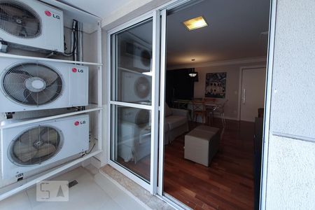 Varanda da Sala de apartamento à venda com 3 quartos, 92m² em Perdizes, São Paulo