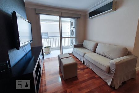 Sala de apartamento à venda com 3 quartos, 92m² em Perdizes, São Paulo