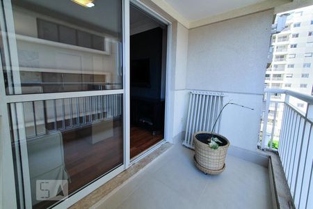 Varanda da Sala de apartamento à venda com 3 quartos, 92m² em Perdizes, São Paulo