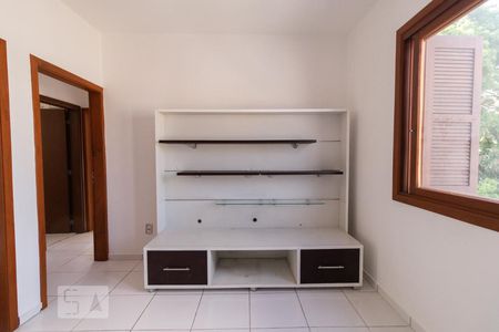 Sala de apartamento à venda com 2 quartos, 58m² em Marechal Rondon, Canoas