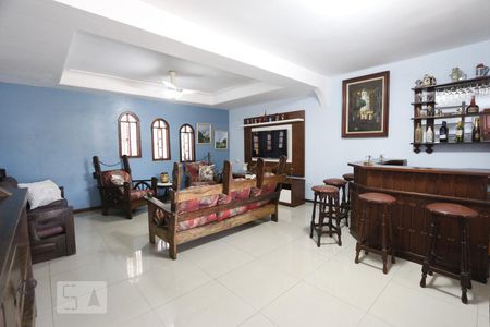 sala de casa à venda com 3 quartos, 208m² em Pechincha, Rio de Janeiro