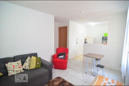 Sala de apartamento à venda com 2 quartos, 55m² em São José, Canoas