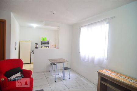 Sala de apartamento à venda com 2 quartos, 55m² em São José, Canoas