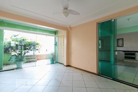 Sala de casa para alugar com 3 quartos, 326m² em Jardim América, Sorocaba