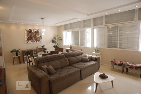 Sala de apartamento para alugar com 4 quartos, 160m² em Tijuca, Rio de Janeiro