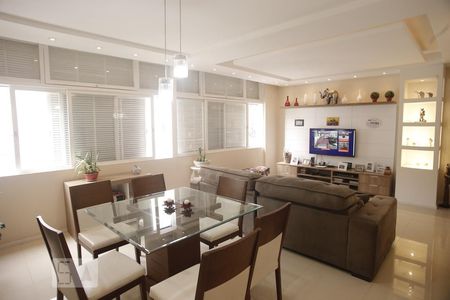 Sala de apartamento para alugar com 4 quartos, 160m² em Tijuca, Rio de Janeiro