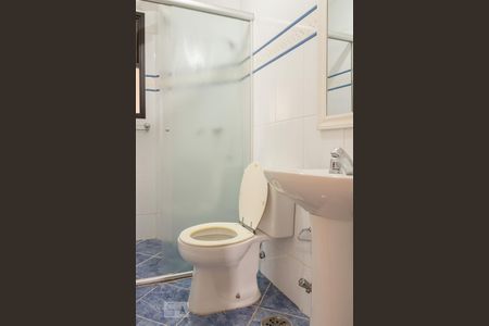 Banheiro Social de apartamento à venda com 3 quartos, 150m² em Vila Mariza, São Bernardo do Campo