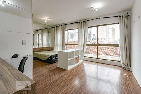 Studio de kitnet/studio para alugar com 1 quarto, 40m² em Centro, Curitiba