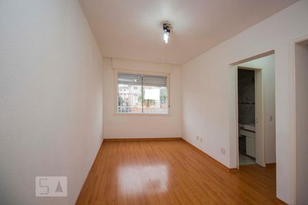 Sala de apartamento à venda com 1 quarto, 43m² em Jardim do Salso, Porto Alegre