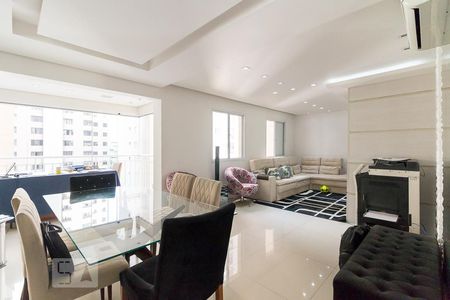 Sala de apartamento à venda com 3 quartos, 115m² em Vila Santo Antônio, Guarulhos