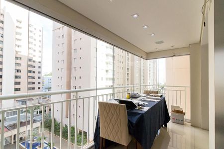 Varanda gourmet de apartamento à venda com 3 quartos, 115m² em Vila Santo Antônio, Guarulhos