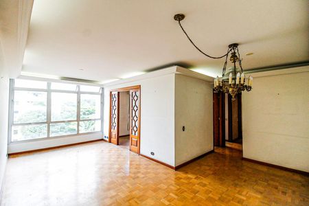 Sala de apartamento para alugar com 3 quartos, 110m² em Brooklin, São Paulo