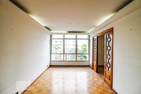 Sala de apartamento para alugar com 3 quartos, 110m² em Brooklin, São Paulo