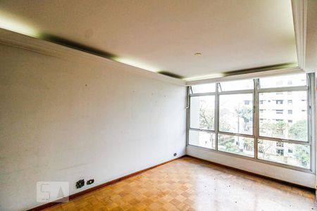 Sala de apartamento para alugar com 3 quartos, 110m² em Brooklin, São Paulo