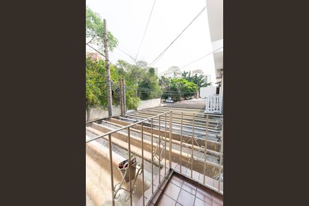 Varanda da suíte  de casa à venda com 4 quartos, 230m² em Vila Camargo, São Bernardo do Campo